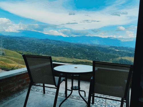 Kilátás, Sierra Morena Hotel in Filandia