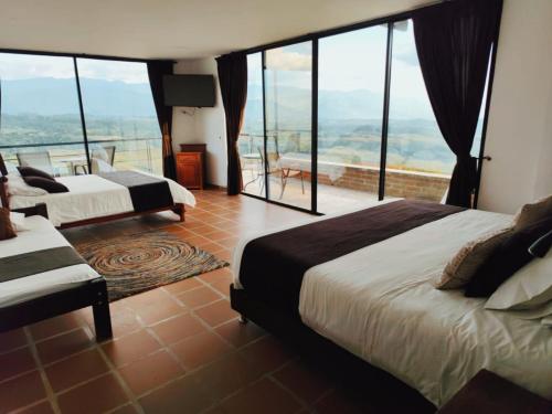 A környék, Sierra Morena Hotel in Filandia