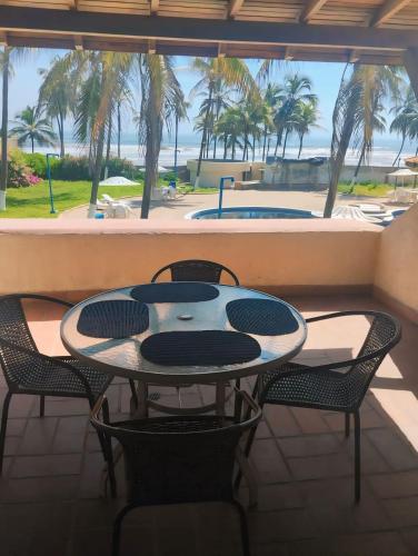 발코니/테라스, Apartamento Costa Brava Terraza Privada con Vista al Mar y Piscina in 투카카스