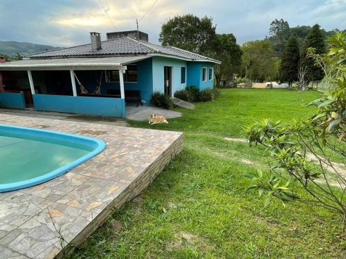 Casa ampla e aconchegante!