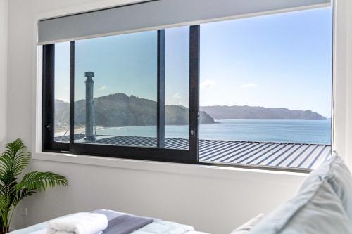 Pemandangan, Oceanview Oasis - Guest House in Tairua in Tairua