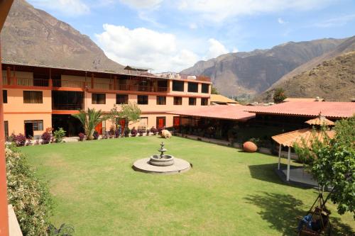 Kert, HOTEL QASANA in Calca