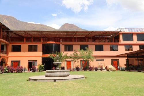 A szálláshely kívülről, HOTEL QASANA in Calca