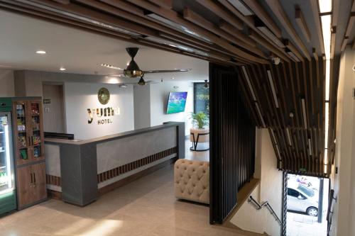 Koplietošanas atpūtas telpa ar TV, Hotel Yuma in La Dorada