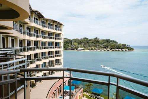Näkymä ulkoa, Grand Hotel and Casino in Port Vila