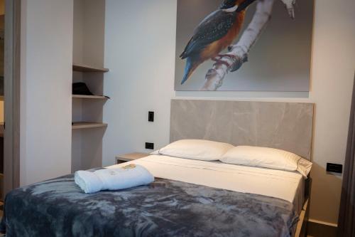 1 double bed