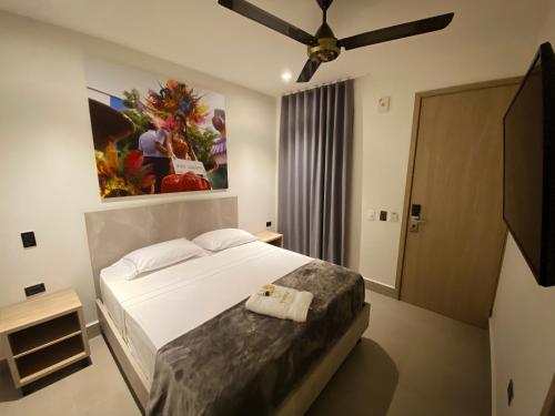 1 queen bed