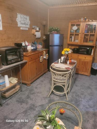 Konyha, Cozy Mountain Home Apartment in Etowah (NC)