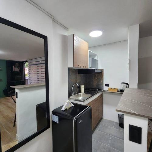 Loft with bathtub in Laureles, Medellín (zdjęcie 5)