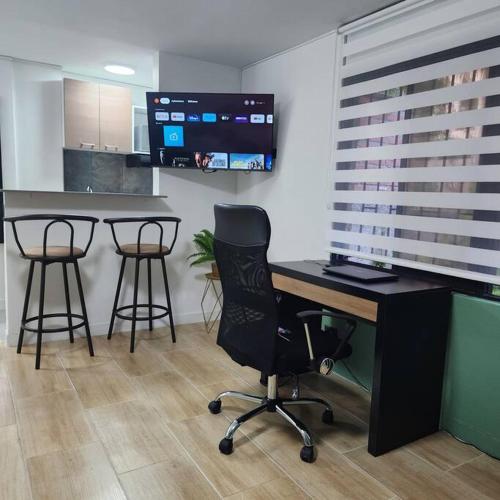 Loft with bathtub in Laureles, Medellín (zdjęcie 6)