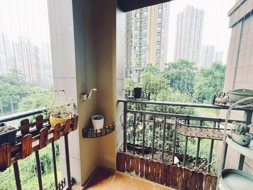 罗拉的家民宿铜元局, Chongqing (foto 8)