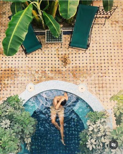 Riad Aloes & Spa, Marrakech
