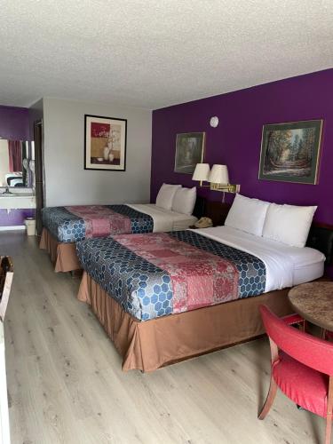 Budget Host Inn in Greenup, USA