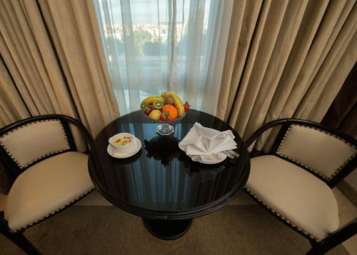 Century Park Hotel Room Type - Deluxe Junior Suite with Pool View Century Park Hotel Room Type - Deluxe Junior Suite with Pool View