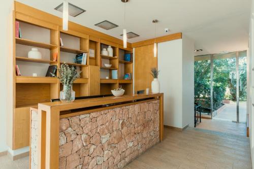 大堂, Apartamentos Portu Saler in 福爾門泰拉