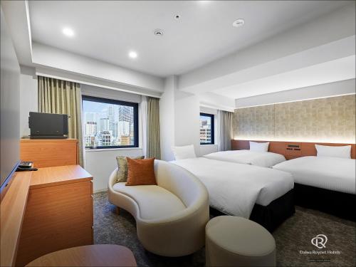 2 twin beds