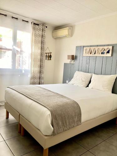 1 double bed