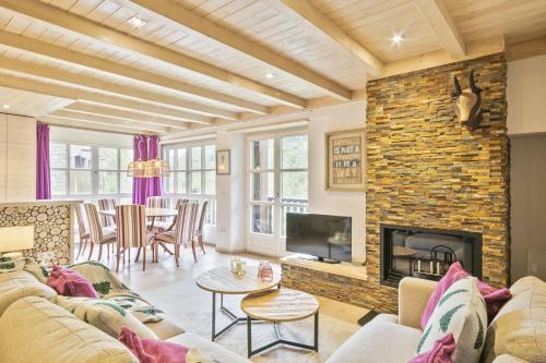 Luderna - Apartamento Val de Ruda B52 dera Montjòia in Baqueira-Beret