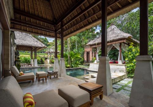 Swimming pool, Arma Museum Resort & Villas in Ubud
