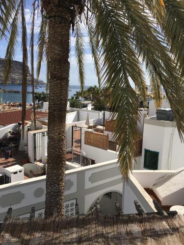 Værelse - Casa Danesa, City house at the Palm Tree, Puerto de Mogan chambre d'hôte Mogán