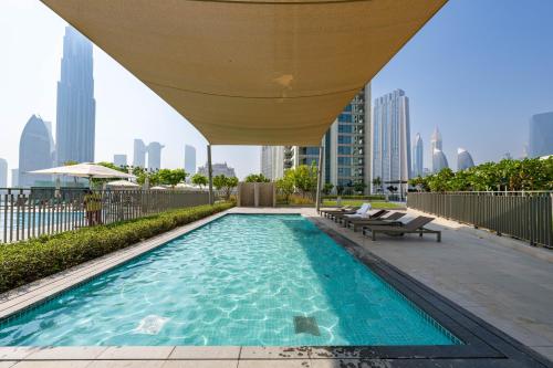 Exclusive Front Row Seats to Burj Khalifa Fireworks from Penthouse Level, Downtown Dubai, Dubaj (fotografie 6)