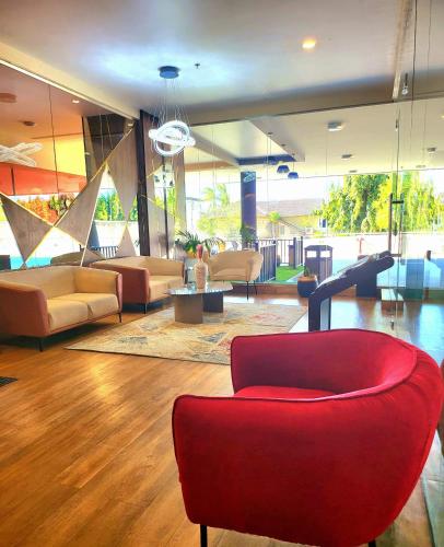 Vestíbulo, Kingjada Hotels & Apartments in Dar Es Salaam