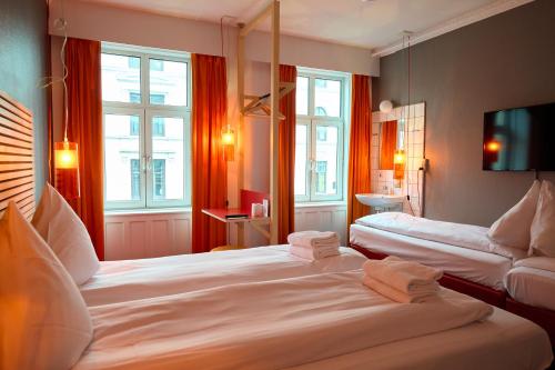 Vierbettzimmer, gemeinschaftsbad