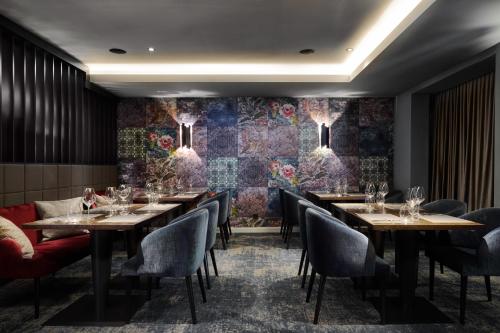 ERIKA Boutiquehotel Kitzbuhel - 레스토랑