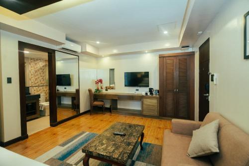 Single room, deluxe, sea view