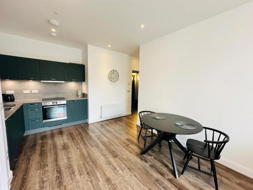 Dapur, Barnet House Serviced Apartments in Dunfermline