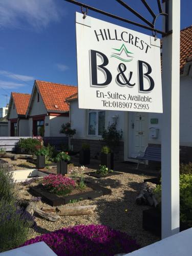 Entrance, Hillcrest Bed & Breakfast in Eyemouth