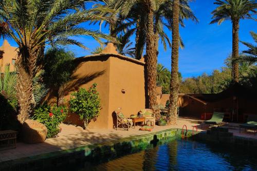 Swimming pool, Dar Sofar in Agdz