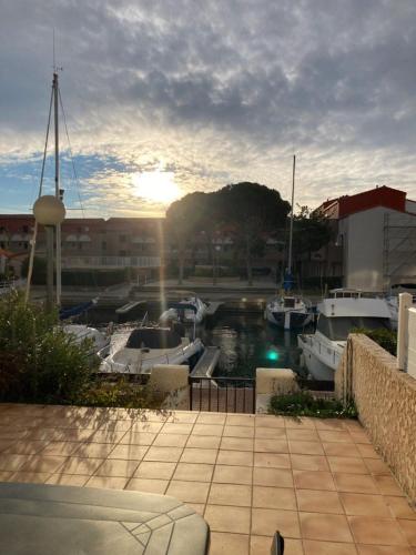 Face Lagune superbe appartement de plain pied avec parking - 6BAIE12 Face Lagune superbe appartement de plain pied avec parking - 6BAIE12