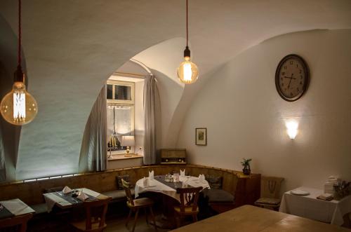 Hotel Blaue Traube - 레스토랑