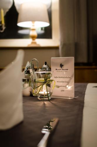 Hotel Blaue Traube - 레스토랑