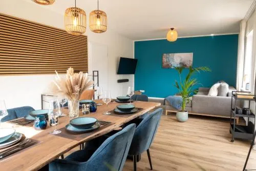 Großes Apartment für 6 - Gasgrill Citynah Parken in Lippstadt, Deutschland