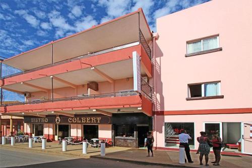 Hôtel Le Colbert Diego Suarez (Hotel Le Colbert Diego Suarez) in Сиего Суарез