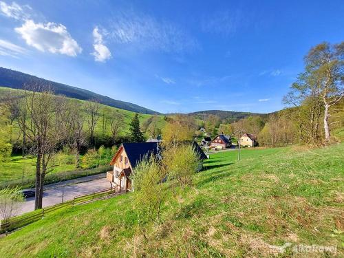 Apartmán v srdci Krkonoš (Apartman v srdci Krkonos) in ฮอร์นี มาร์ซอฟ