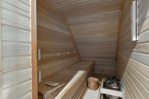 Sauna, Apartmán v srdci Krkonoš (Apartman v srdci Krkonos) in Horni Marsova