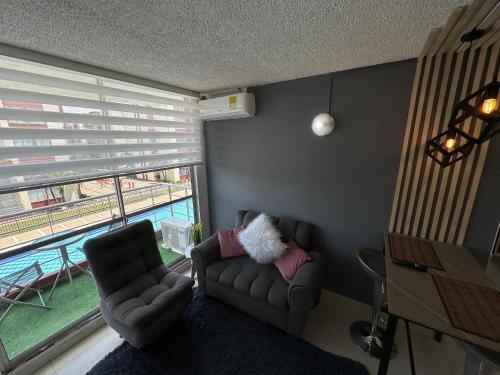 Apartamento completo, con piscina