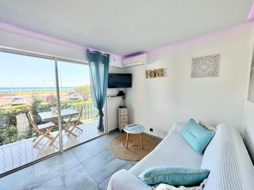Le Cocon Marin , Vue mer , Clim , Parking , Piscine, Antibes