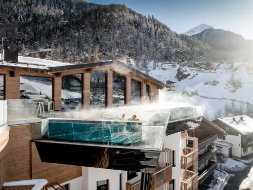 Das Central – Alpine . Luxury . Life in Sölden, Österreich