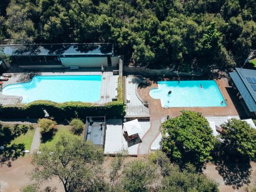 Swimming pool, The Baths Natural Hot Springs in Citrusdal