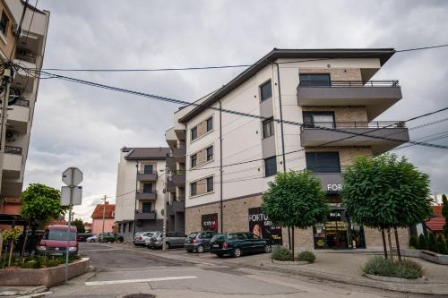TOP VIEW apartment 40 in Arandjelovac