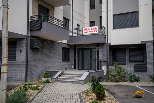TOP VIEW apartment 40 in Arandjelovac