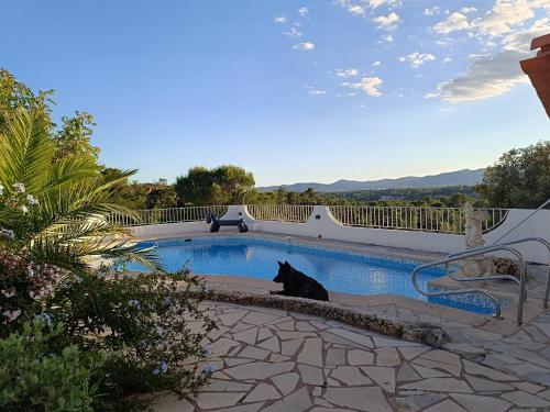 View, Villa avec piscine privative, Domaine prive du Capitou, Frejus near Parc Zoologique de Frejus