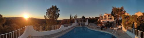 Swimming pool, Villa avec piscine privative, Domaine prive du Capitou, Frejus near Parc Zoologique de Frejus