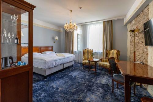 1 king bed