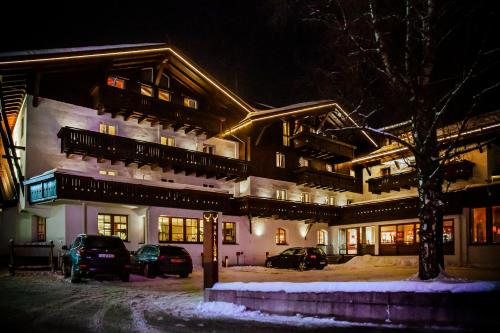 Valluga Hotel in Sankt Anton am Arlberg, Österreich