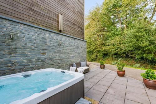 A szálláshely kívülről, House 1 in Porthallow